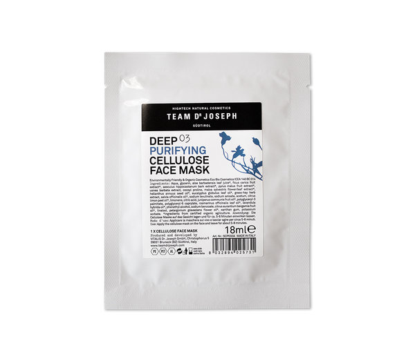 Deep Purifying Cellulose Face Mask